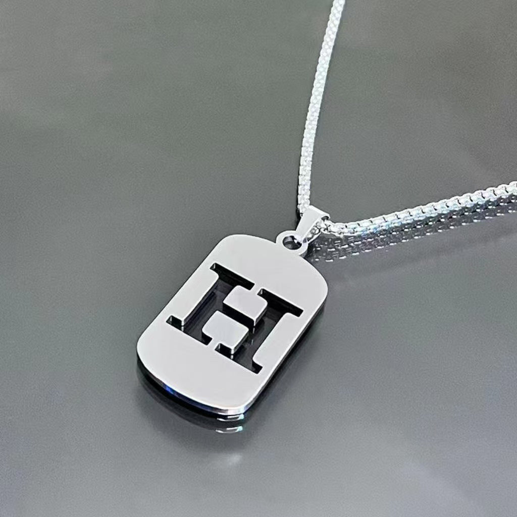 Wholesale Necklace titanium steel necklace sweater chain clavicle chain